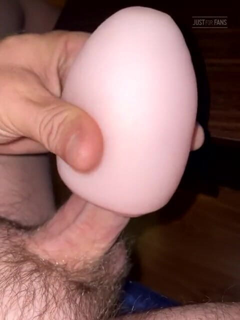 Otterxaddy: Tenga Egg Knock-off Solo Masturbation - Toy Trial