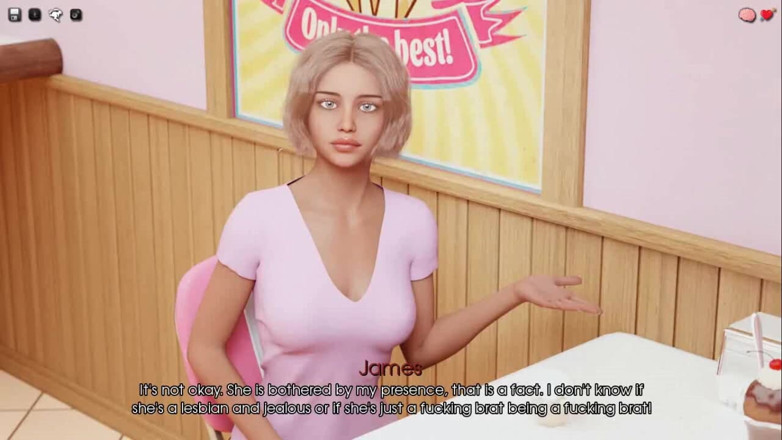 Dirty GamesXxX: My pleasure: hot sexy MILF and a cute blonde girl -...