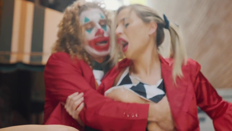 Cosplayground: Blake Blossom as Harley Quinn Gets Fucked Hard by Joker -...
