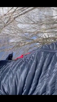 Guy Showing off Cock Pissing While X Country Skiing