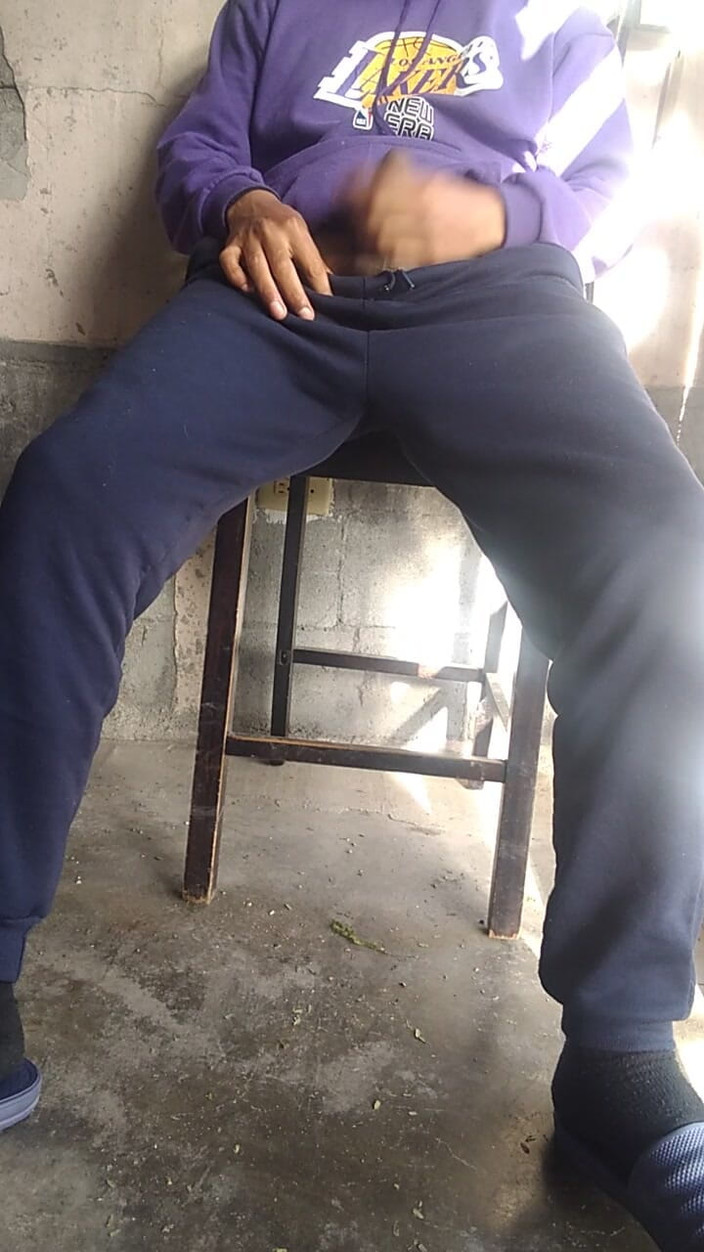 AlexAlejandro13: Sitting in the Chair While I Masturbate, in Front of...