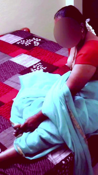 My Hot Sister in Law in Saree Blouse Stroking & Riding My Hard Cock