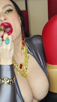Lipstick Heels, Lipstick Fucking, Lipstick Blowjob