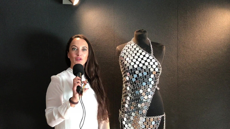 Amalie von Stein: Chainmail przymierzaj projekt Luna przez łańcuchy Ero