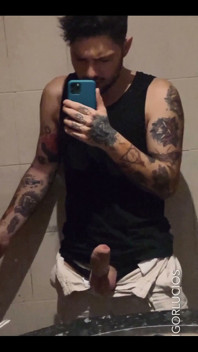 Slow-motion Slaps on My Massive Dick