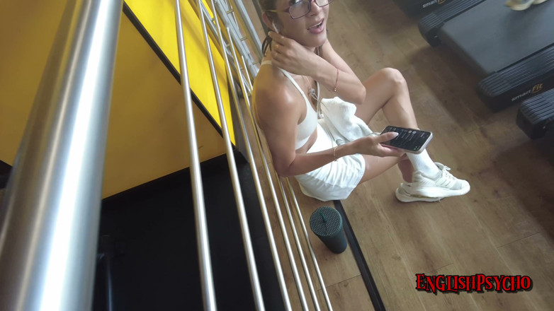 English Psycho: Lunch Date &amp; Fuck Sesh with Tiny Trans Doll in Peru -...