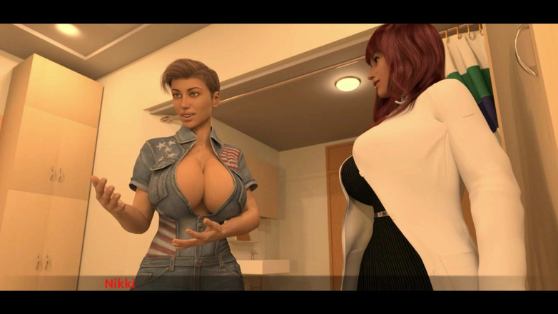 Miss Kitty 2K: Návštěva - ep 18 - doktor a bohyně