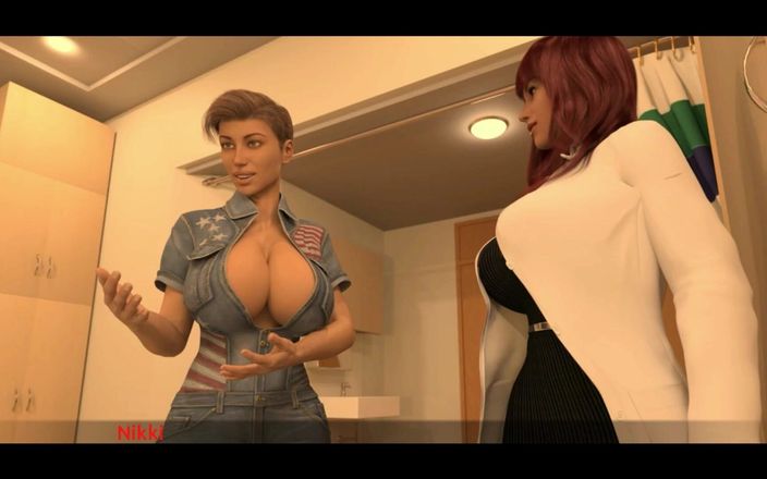 Miss Kitty 2K: La visite - épisode 18 - un docteur et une déesse