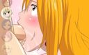 Miss Kitty 2K: Fairy Tail hentai - super chupar Pixie Tail caliente hentai de...