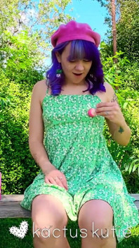 I Found the Kutest Little Mushroom