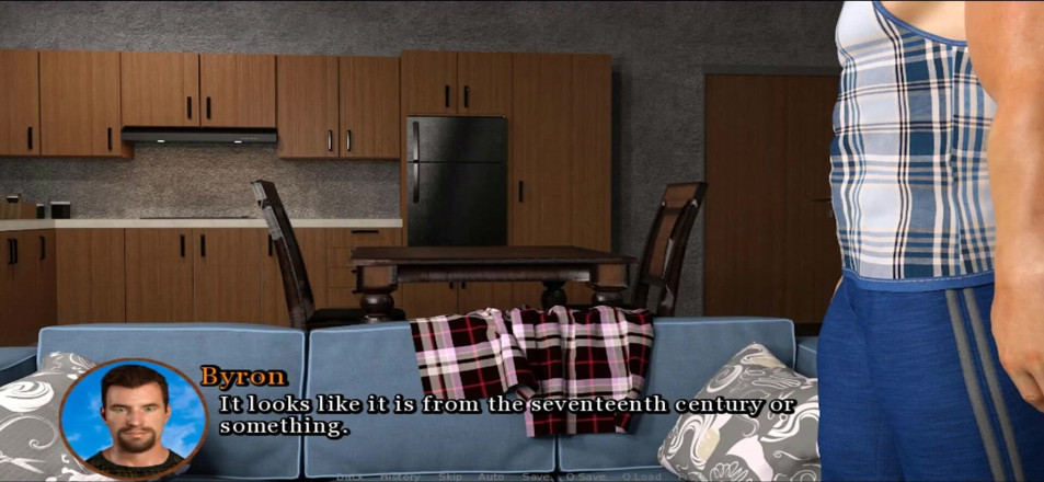 Visual Novels: Avalon parte 57