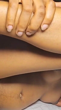 Yellow Skin Teenager Gets Stretched Open by Massive Dick Eyes Wide Open