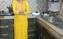 Saara Bhabhi: Hindi Sex Story Roleplay - Desi Bhabhi Was Washing Dishes in...