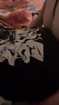 Homemade Assjob Makes Him Cum