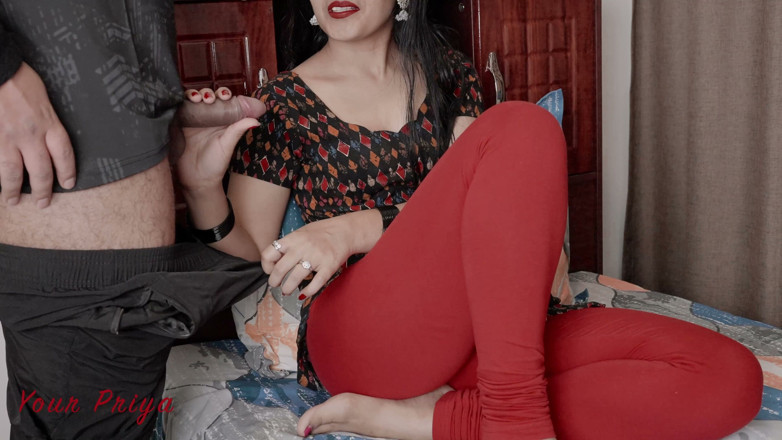 Your Priya: Hot Sexy Bhabhi Hard Fucked Orgasm Creampie