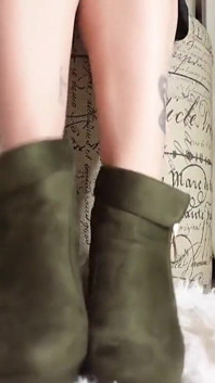 I Love the Way Booties Look on My Petite Size 6 Feet Don't You. I Know You Do, You Are Completely Addicted to Booties