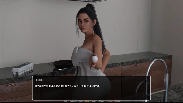 Johannes Gaming: Milfcreek 16 Jasmon houdt ervan om haar grote kont op mijn...