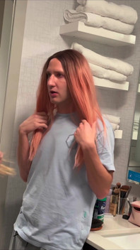 Man Feminized by Roommate as Discipline