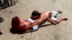 Dat Ass: Redhead beauty with round ass gets fucked on the beach
