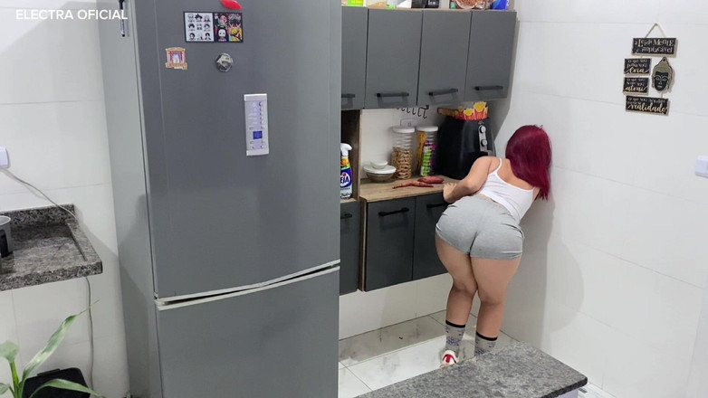 Curious Electra: Balkon Bersih-Bersih