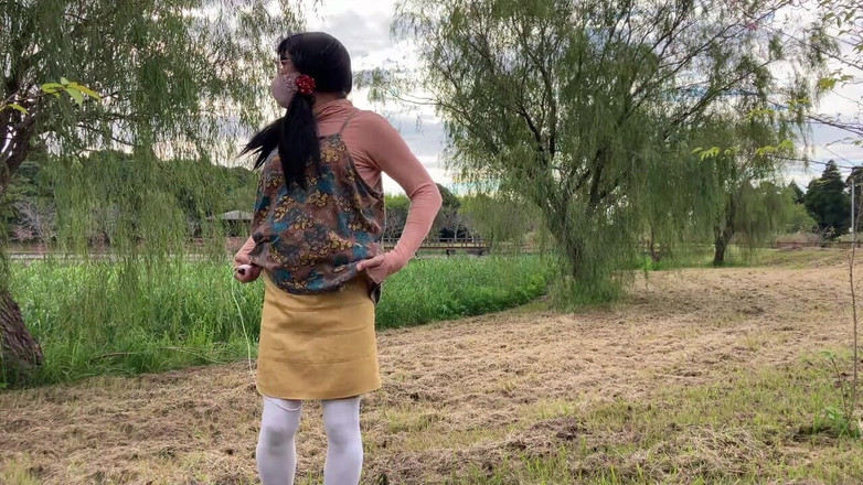 megu2002: 暴露步行充满了危险