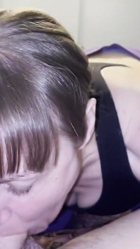 Sweetmarie Sucking Erich Lothbrook Oral Creampie and Swallow