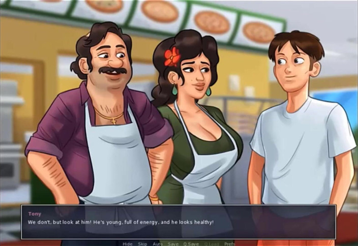 Cartoon Play: Summertime saga part 7