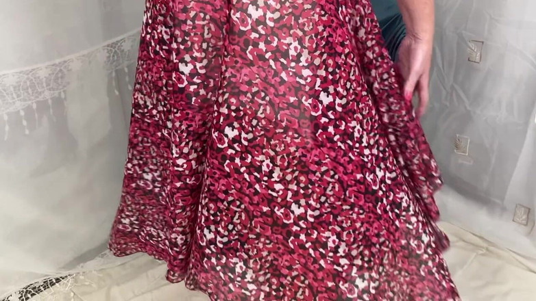 Aunty Sandra vintage girdle queen: Teta Sandra se pro tebe svléká