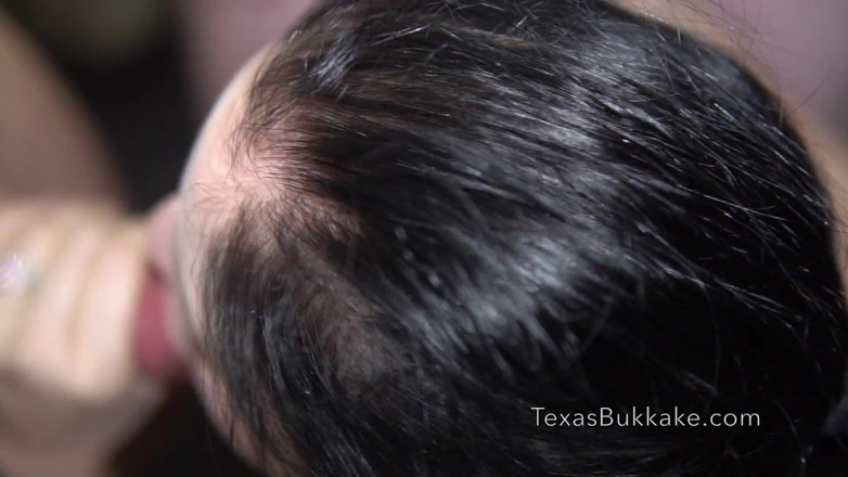 Bukkake & Gangbangs from Texas!: Cassidy ki pahli saamoohik chudaee aur bukaake