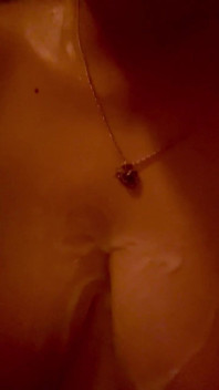 Pregnant Washing My Titties in the Shower