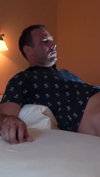Sweaty Blowjob for a Tall and Handsome