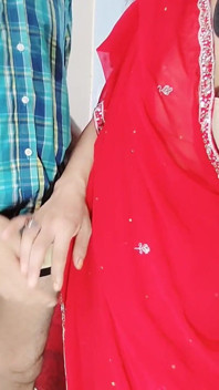 Charming Bhabhi Welcomes Devar's Cock in Doggystyle