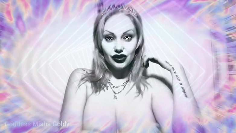 Goddess Misha Goldy: 生日女神迷人的财务培训！步骤 9