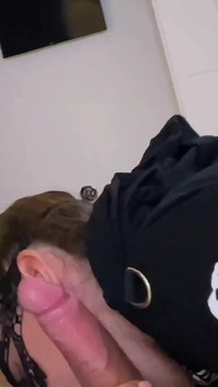 This Amateur POV Crossed a Line Fast - Double Blowjob and Rimming with Huge Facial Cumshot