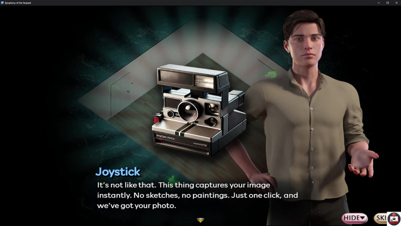 Joystick Cinema: Symfonie hada - (část 13) - královna ptáka mě zablokovala