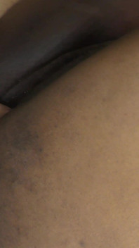 Chubby African Chick Fucked and Creampied in Missionary