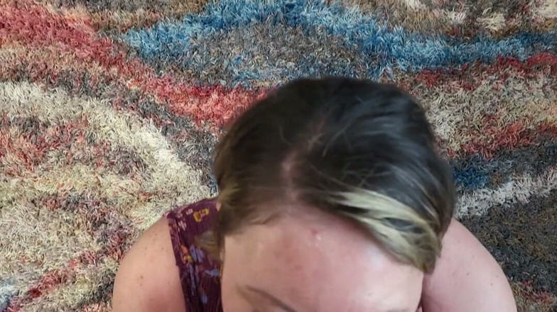 Biglefty10: Omg She's Ravenous for Cock She Sucks and Cums Forever...