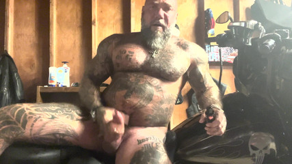 MasculineJason - Jason Collins: Honění na mém Harley