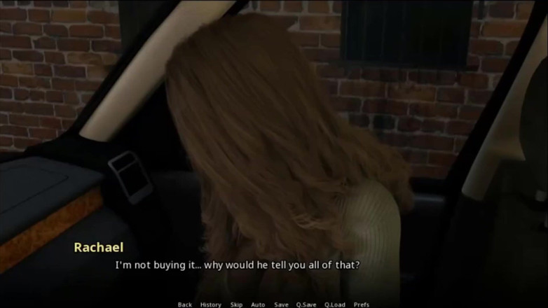 Visual Novels: Universitatea vedete WVM, partea 125 - sex cu matură sexy în mașină