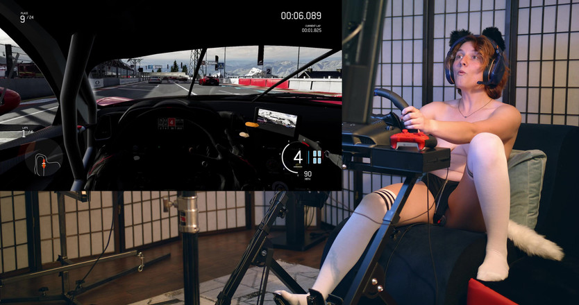 Blake Jones: Estim Závod 2