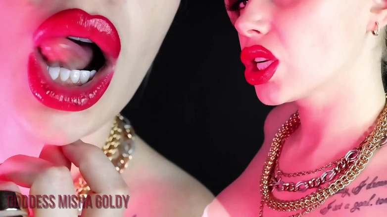 Goddess Misha Goldy: mere honth hamesha aapki aatma par apni laal chhaap chhor...