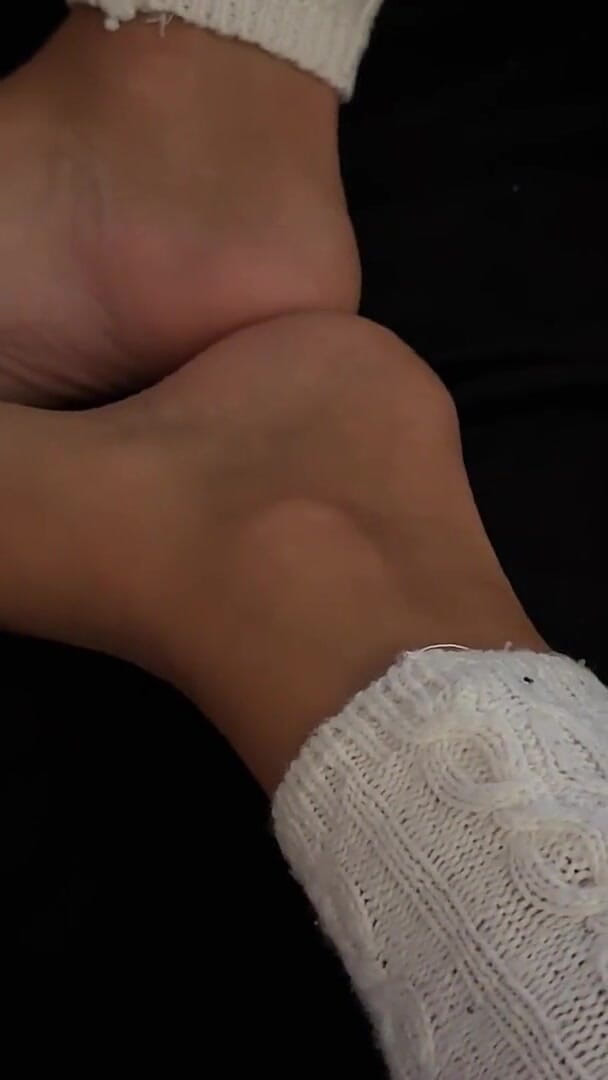 Emmy Kelle: Watching a Movie Turned Into Feet Fuck