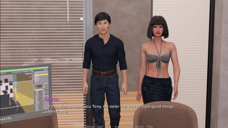 Johannes Gaming: Das abenteuerlustige paar 109 Lucy und ihr Ehemann kamen, um sich...