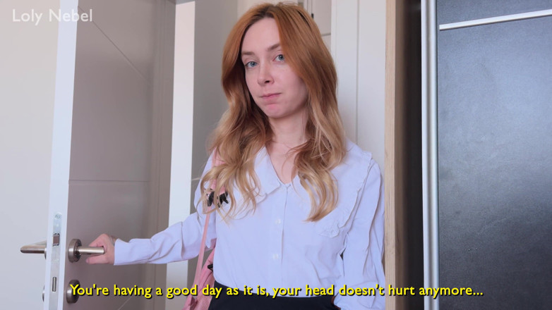 Loly Nebel Studio: Відео від першої особи - Вітчим наповнив кремпаєм падчерку замість коледжу