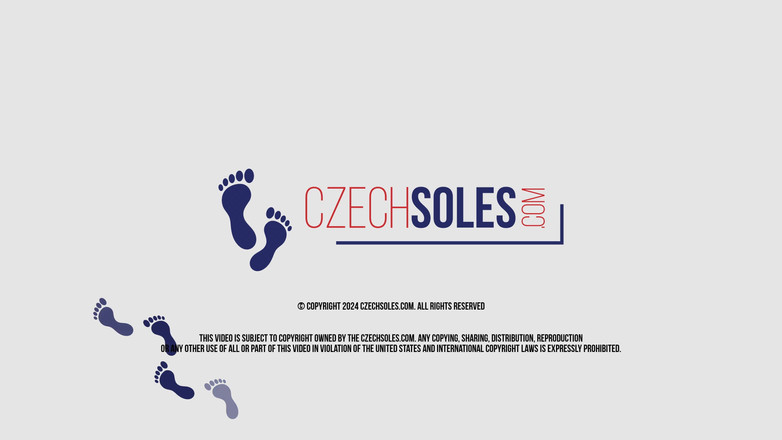 Czech Soles - foot fetish content: Respins pentru o întâlnire, a ajuns ca un sclav al picioarelor