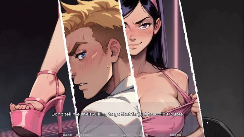 Cumming Gaming: My New Girlfriend Taboo Hentai Game Ep.62 Swinger Couple Caught...