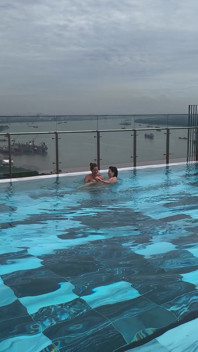 A Little Battle in the Pool
