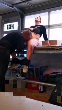 Fucked in the Workshop
