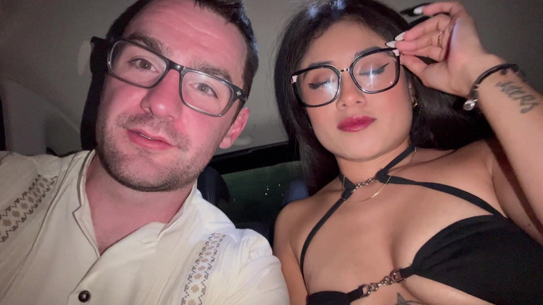 Andres Acosta: Trip to the Sex Shop in Cancun with Petite Mexican...