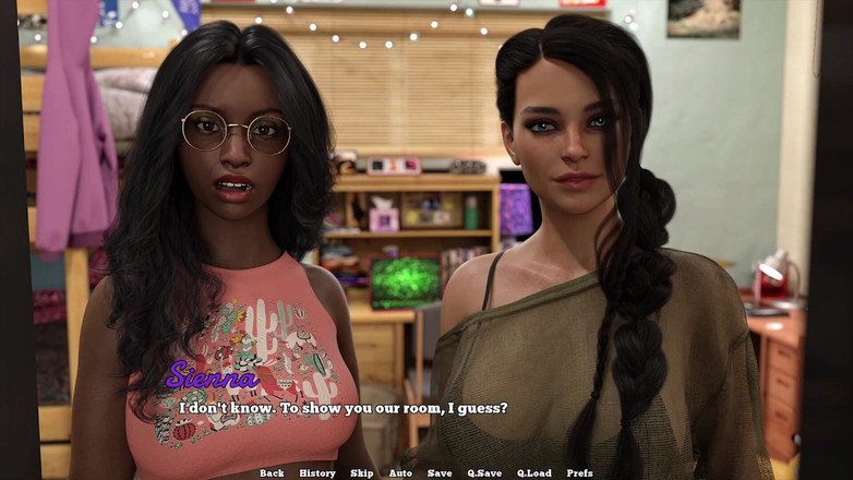 AVNTeller: Vysoká škola práva - Plachá brunetka je do mě zamilovaná po 2 dnech...